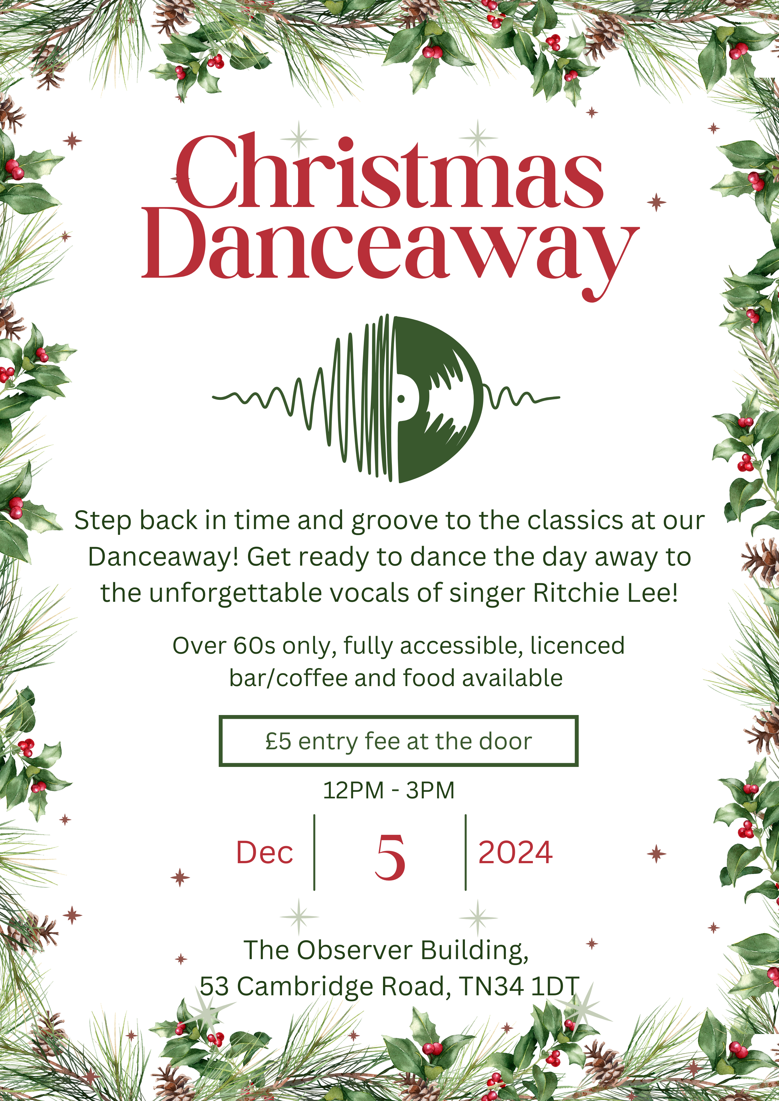 Christmas Danceaway